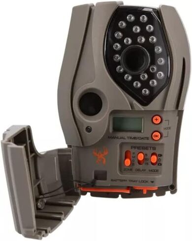 Wildgame Innovations Switch Lightsout Trail Camera | 16 Megapixel Hunting Game Camera with Invisible Flash HD Photo and 720p Video Capabilities, Tan in Saudi Arabia