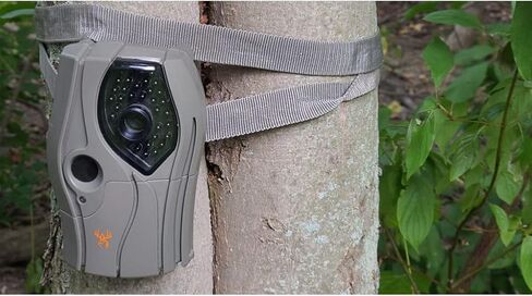 Wildgame Innovations Switch Lightsout Trail Camera | 16 Megapixel Hunting Game Camera with Invisible Flash HD Photo and 720p Video Capabilities, Tan in Saudi Arabia