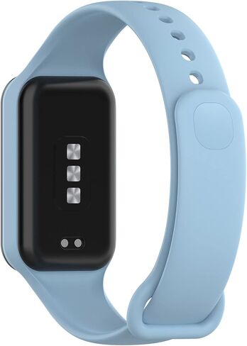 BabyValley Replacement Bands Compatible for Xiaomi smart Band 8 Active, Adjustable Silicone Band Accessory Straps Wristbands Bracelet Fit for Xiaomi smart Band 8 Active in Kuwait