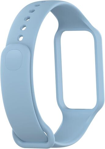 BabyValley Replacement Bands Compatible for Xiaomi smart Band 8 Active, Adjustable Silicone Band Accessory Straps Wristbands Bracelet Fit for Xiaomi smart Band 8 Active in Kuwait