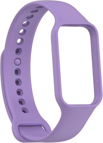 BabyValley Replacement Bands Compatible for Xiaomi smart Band 8 Active, Adjustable Silicone Band Accessory Straps Wristbands Bracelet Fit for Xiaomi smart Band 8 Active in Kuwait