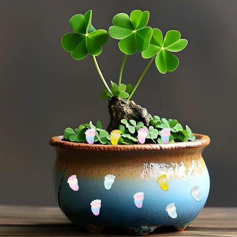100 PCS Mini Resin Cat Paws Figures for Crafts Luminous Tiny Resin Animal Paws Miniature Things for Dollhouse Fairy Garden Micro Landscaping Decoration Cake Toppers Decor in Saudi Arabia