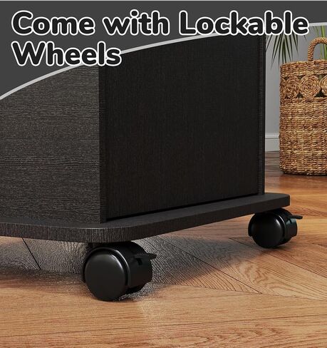 Podium Stand Portable,Mobile Pulpit Podium with Lockable Wheels,Wooden Hostess Stand Reception Desk with Adjustable Shelf and Storage Cabinet for Churches Conference School in Saudi Arabia