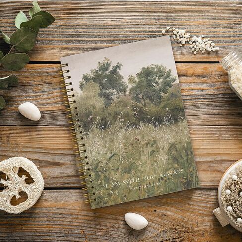 Christian Bible Psalm139 Spiral Notebook Journals, Christian Journals for Women, Christian Gifts for Women, Hardcover Spiral Notebooks College Ruled 5.5 x 8.3 in Saudi Arabia