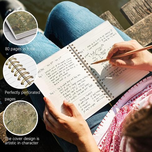 Christian Bible Psalm139 Spiral Notebook Journals, Christian Journals for Women, Christian Gifts for Women, Hardcover Spiral Notebooks College Ruled 5.5 x 8.3 in Saudi Arabia