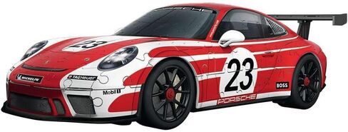 Ravensburger Porsche 911 GT3 Cup 108 قطعة ثلاثية الأبعاد للبالغين والأطفال - 11557 - هدية رائعة لأي عيد ميلاد أو عطلة أو مناسبة خاصة in Kuwait
