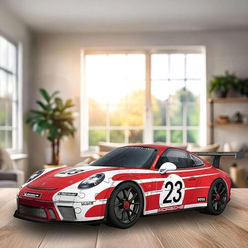 Ravensburger Porsche 911 GT3 Cup 108 قطعة ثلاثية الأبعاد للبالغين والأطفال - 11557 - هدية رائعة لأي عيد ميلاد أو عطلة أو مناسبة خاصة in Kuwait