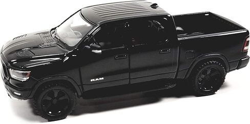 Kinsmart 2019 Red Dodge Ram 1500 Pickup Truck1/46 O Scale Diecast Truck in Saudi Arabia
