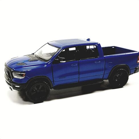 Kinsmart 2019 Red Dodge Ram 1500 Pickup Truck1/46 O Scale Diecast Truck in Saudi Arabia
