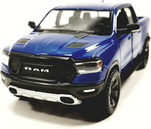 Kinsmart 2019 Red Dodge Ram 1500 Pickup Truck1/46 O Scale Diecast Truck in Saudi Arabia