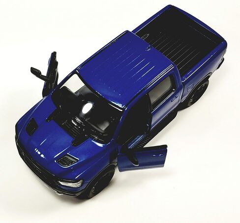 Kinsmart 2019 Red Dodge Ram 1500 Pickup Truck1/46 O Scale Diecast Truck in Saudi Arabia