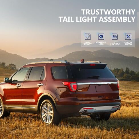 ECCPP F150 Tail Light Assembly Fit 2018-2020 For Ford For F 150 Driver Side Taillight Rear Brake Lamp in Saudi Arabia