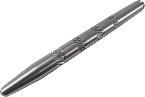 Solid Brass Pen - Machined Ballpoint Pen, Pocket Pens, Fine Point, Gel Ink, Made in the USA in Saudi Arabia