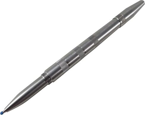 Solid Brass Pen - Machined Ballpoint Pen, Pocket Pens, Fine Point, Gel Ink, Made in the USA in Saudi Arabia