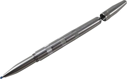 Solid Brass Pen - Machined Ballpoint Pen, Pocket Pens, Fine Point, Gel Ink, Made in the USA in Saudi Arabia