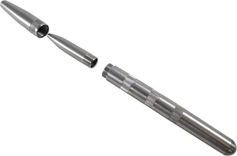 Solid Brass Pen - Machined Ballpoint Pen, Pocket Pens, Fine Point, Gel Ink, Made in the USA in Saudi Arabia