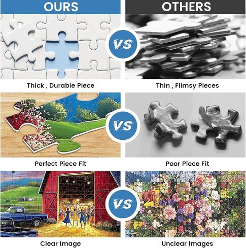 500 Piece Puzzle for Adults, Vacation Jigsaw Puzzle, Seaside Bar Puzzles 500 Pieces Birthday Party for Family Kids and Adults Funny Puzzle, Fun and Challenging Family Games 20.5×15 in in Saudi Arabia