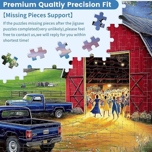 500 Piece Puzzle for Adults, Vacation Jigsaw Puzzle, Seaside Bar Puzzles 500 Pieces Birthday Party for Family Kids and Adults Funny Puzzle, Fun and Challenging Family Games 20.5×15 in in Saudi Arabia