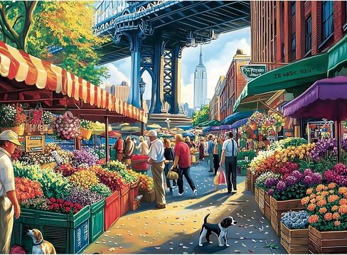 500 Piece Puzzle for Adults, Vacation Jigsaw Puzzle, Seaside Bar Puzzles 500 Pieces Birthday Party for Family Kids and Adults Funny Puzzle, Fun and Challenging Family Games 20.5×15 in in Saudi Arabia