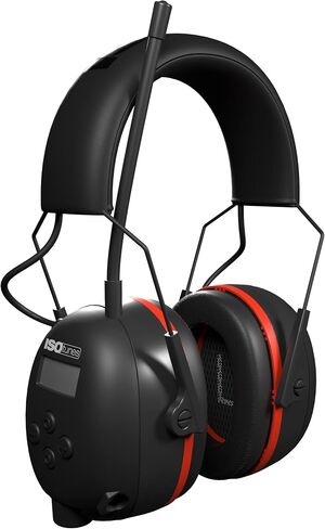 Isotunes Air Defender Bluetooth Ambuffs: مريح حماية لسمع البالغين اللاسلكس اللاسلكس مع عمر بطارية مدته 40 ساعة in Kuwait