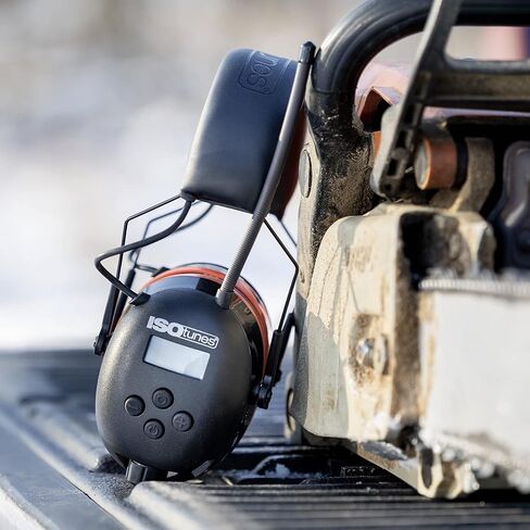 Isotunes Air Defender Bluetooth Ambuffs: مريح حماية لسمع البالغين اللاسلكس اللاسلكس مع عمر بطارية مدته 40 ساعة in Kuwait