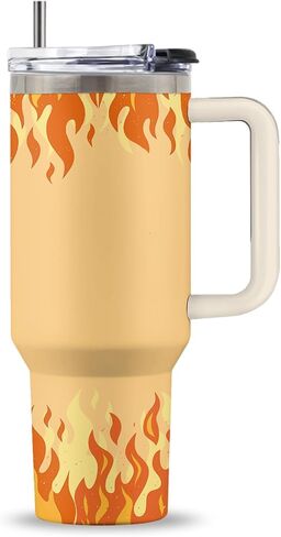 Truck Driver Gifts for Men, 40 Oz Trucker Tumbler with Handle & Straw, Trucker Present, Birthday Gifts for Truck Driver, Stainless Steel Trucker Cup in Kuwait