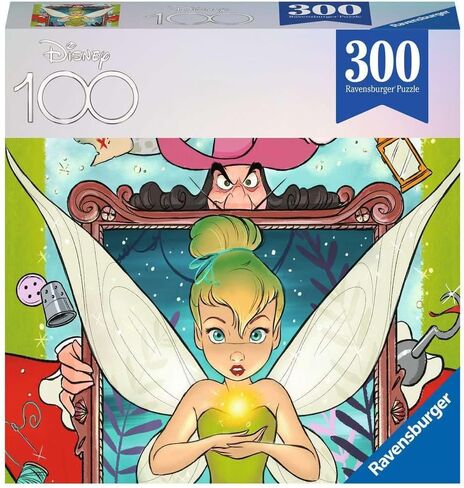 Ravensburger Disney Puzzle Moment - Tinker Bell 300 Piece Jigsaw Puzzle | Charming Illustrations| Perfect Format for Beginners | FSC-Certified Materials in Saudi Arabia
