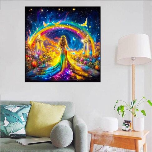 Ekuxom Highland Cow Diamond Art Kits for Adults, Cow Diamond Painting Dots Kits for Adults, Round Full Drill Animal Diamond Art Gem Paint by Diamonds Wall Art Decor Gifts 12x16 inch in Saudi Arabia