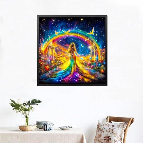 Ekuxom Highland Cow Diamond Art Kits for Adults, Cow Diamond Painting Dots Kits for Adults, Round Full Drill Animal Diamond Art Gem Paint by Diamonds Wall Art Decor Gifts 12x16 inch in Saudi Arabia