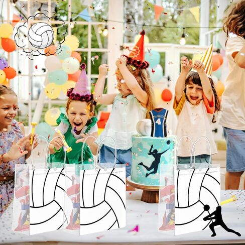 24 PCS Baseball Clear PVC Party Party Party With Bulkles Ballk Football Trace Treat Goodie Tote Sport Clear PVC Bag For Boys Birth in Saudi Arabia