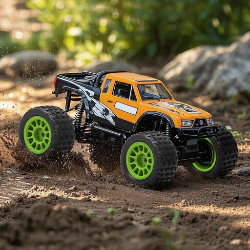 1/18 عجلات وإطارات RC ، Daitoku 4pcs مسبقًا 12 مم إطارات عربات التي تجرها العربات التي تجرها العربات التي تجرها Typhon Grom Arrma 1/18 1/14 RC Car in Kuwait