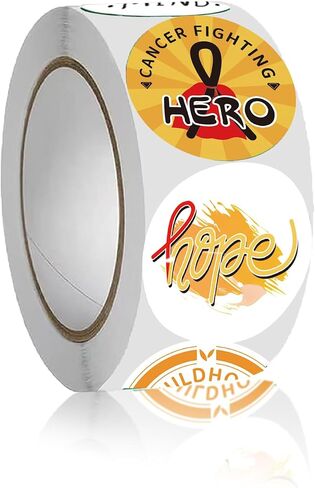 500PCS Mental Health Awareness Roll Stickers,Mental Health Party Favors Roll Sticker Gifts Bags Labels for Mental Health Fundraiser Party Supplies Decorations. in Saudi Arabia