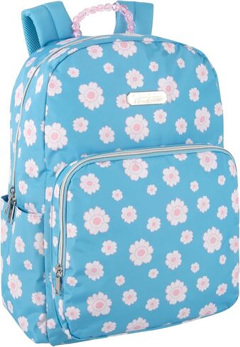 Jessica Simpson Women’s Designer Laptop Backpack with Side Pockets, Padded Straps | Classic Modern Backpack for Women (Lively Metallic Lavender), Large in Saudi Arabia
