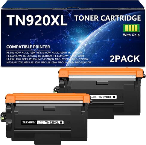TN830XL Toner Cartridge Replacement for Brother TN830XL TN830 XL Toner Compatible with HL-L2460DW HL-L2405W HL-L2400D HL-L2480DW MFC-L2820DW MFC-L2820DW XL DCP-L2640DW Printers (Black, 4Pack) in Saudi Arabia