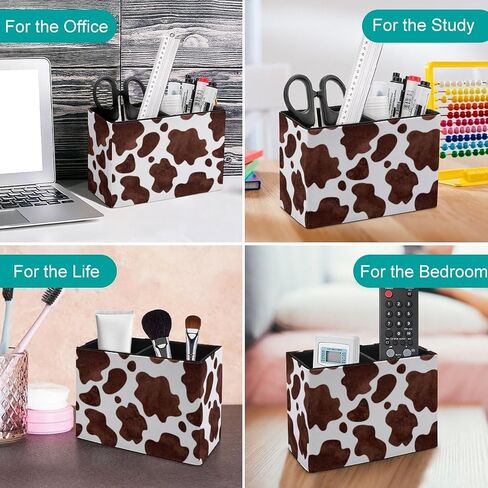 Pen Holder, Pencil Holder for Desk Organizer, Pink High Heel Shoes Butterfly PU Leather Pencil Cups Desktop Stationery Storage Makeup Brush Holder Pen Organizer for Office Home in Saudi Arabia