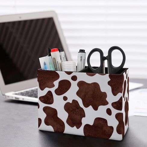 Pen Holder, Pencil Holder for Desk Organizer, Pink High Heel Shoes Butterfly PU Leather Pencil Cups Desktop Stationery Storage Makeup Brush Holder Pen Organizer for Office Home in Saudi Arabia