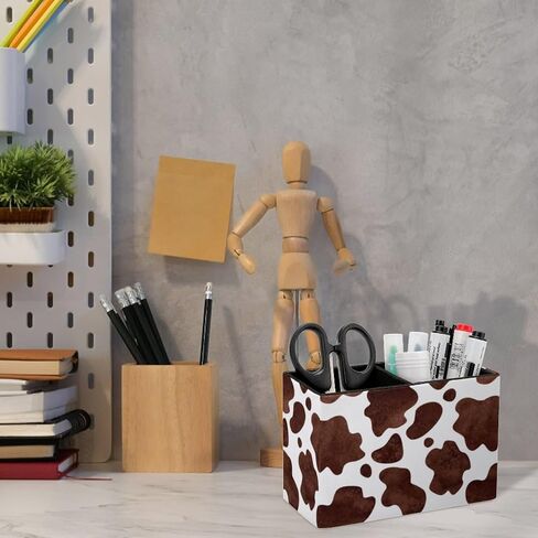 Pen Holder, Pencil Holder for Desk Organizer, Pink High Heel Shoes Butterfly PU Leather Pencil Cups Desktop Stationery Storage Makeup Brush Holder Pen Organizer for Office Home in Saudi Arabia