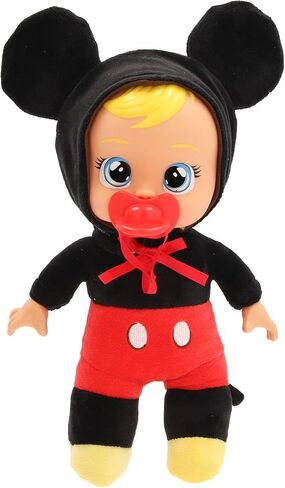 Cry Babies Disney 9" Plush Baby Doll Tiny Cuddles Inspired by Disney Daisy That Cry Real Tears for Kids Age 18 Months and Up in Saudi Arabia