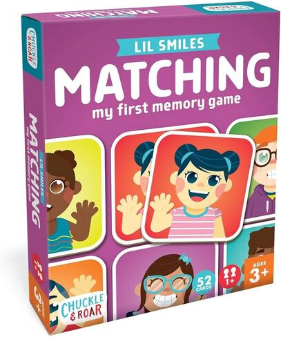 Chuckle & Roar Matching Game Animals & Babies Edition in Saudi Arabia
