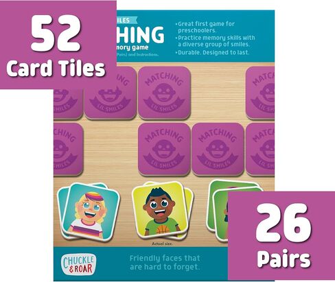 Chuckle & Roar Matching Game Animals & Babies Edition in Saudi Arabia