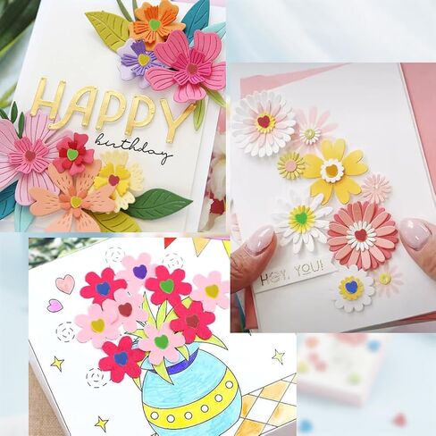 1 مربع 200pcs السحابات الورق الزهور المقسمة دبابيس صغيرة ميني ألوان حديد معدنية سكرابوكينغ زخرفة الزفاف الصغيرة السحابات الصغيرة للحرف اليدوية. in Saudi Arabia