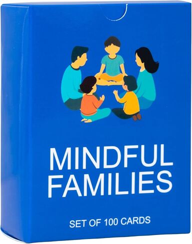 Mindful Days - Daily Mindful Activity Cards for All Ages | Inspirational Cards Promote Well Being and Self Care | Easy to Read for Daily Use at Home, at Work, or On The Go. in Saudi Arabia
