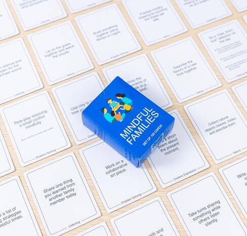 Mindful Days - Daily Mindful Activity Cards for All Ages | Inspirational Cards Promote Well Being and Self Care | Easy to Read for Daily Use at Home, at Work, or On The Go. in Saudi Arabia