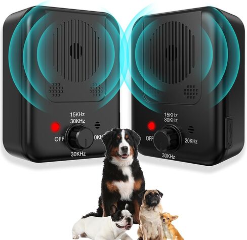 Anti Barking Devices, Auto Barking Control Devices with 3 Modes, 9D in Saudi Arabia
