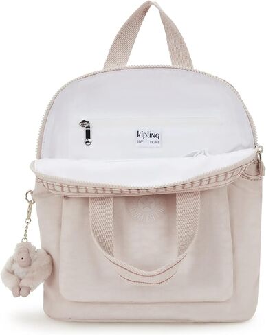 Kipling Women’s Kazuki S Convertible Backpack, Lightweight, Minimal, Nylon Laptop Backpack in Kuwait