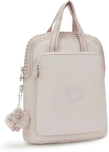Kipling Women’s Kazuki S Convertible Backpack, Lightweight, Minimal, Nylon Laptop Backpack in Kuwait
