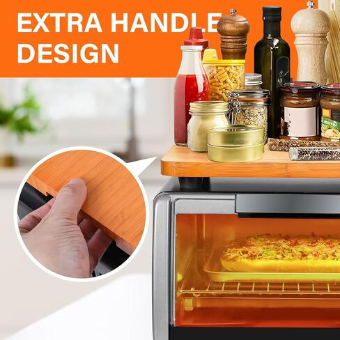 لوحة التقطيع متوافقة مع Breville Smart Oven Air Fryer Pro ، إكسسوارات لـ Brevilletoaster Oven Bov800XL/845BSS/860BSS AIR FRYER CONTROPEN in Saudi Arabia