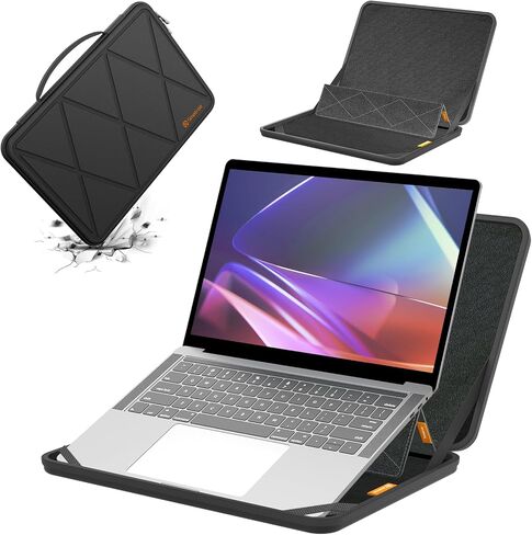 Smatree MS79 Hard EVA Protective Sleeve Case with Stand Compatible for 15.6 inch HP Envy X360 15-fh0097nr, for Pavilion x360 Convertible - 15-er1000, for HP Envy X360 15-ew1047nr Laptop Notebook Bag in Saudi Arabia