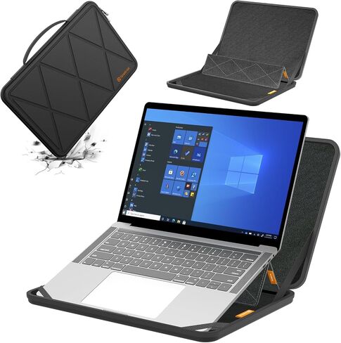 Smatree MS79 Hard EVA Protective Sleeve Case with Stand Compatible for 15.6 inch HP Envy X360 15-fh0097nr, for Pavilion x360 Convertible - 15-er1000, for HP Envy X360 15-ew1047nr Laptop Notebook Bag in Saudi Arabia