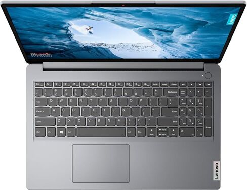 Lenovo 2024 IdeaPad 1 Gen 7 Laptop, 15.6" FHD Touchscreen, Intel Core i3-1215U, 24GB RAM, 1TB SSD, SD Card Reader, HDMI, Webcam, Wi-Fi 6, Windows 11 Home, Grey in Saudi Arabia